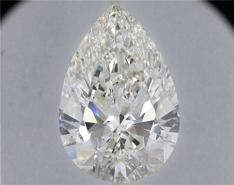 27.51 ct. pear Lab Grown Diamond front image