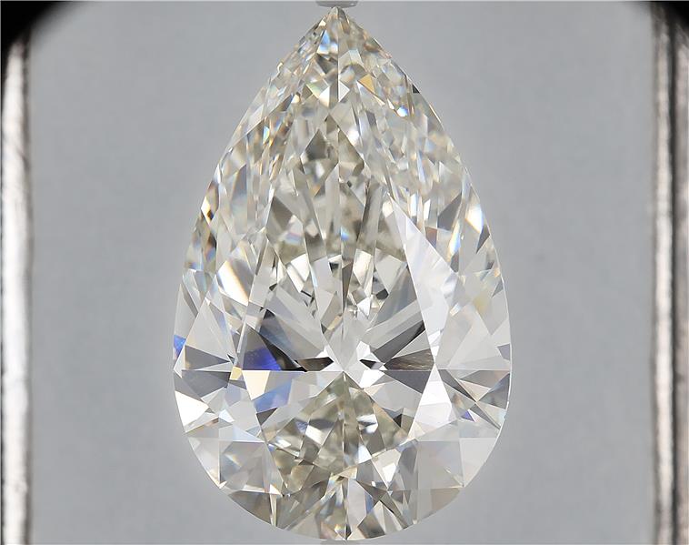 30.07 ct. pear Lab Grown Diamond front image