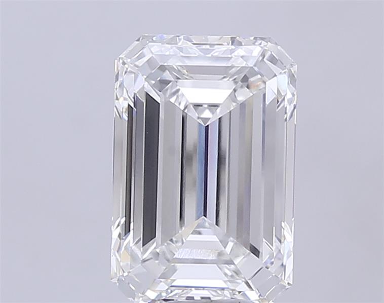 8.60 ct. emerald Lab Grown Diamond front image
