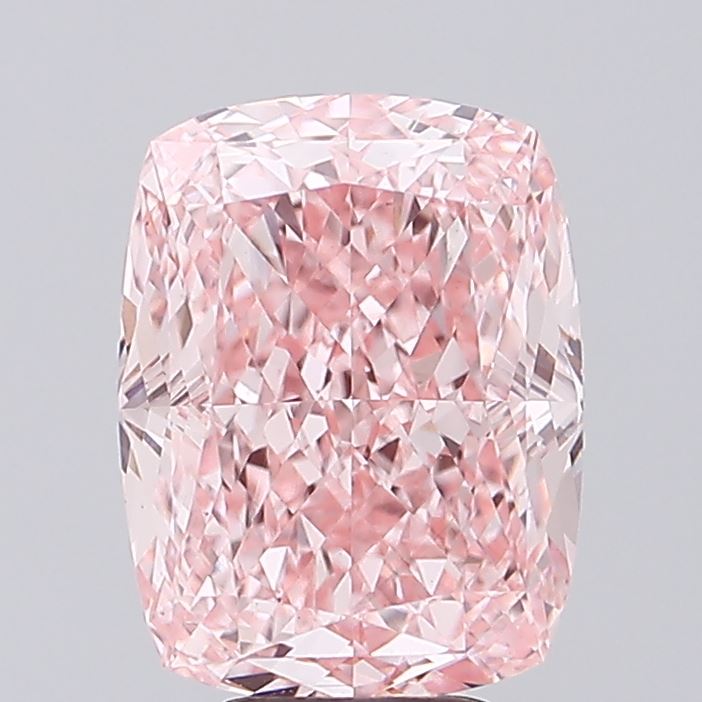 6.04 ct. cushion Lab Grown Diamond front image