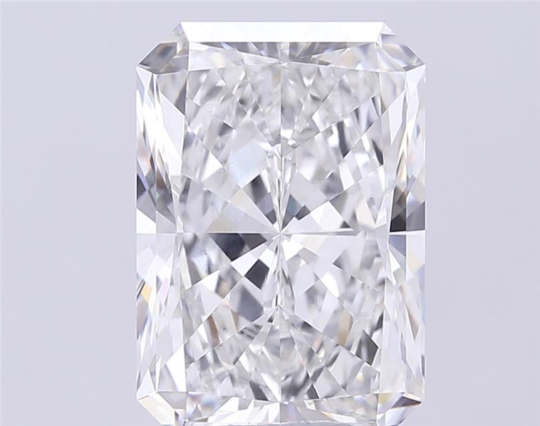 9.06 ct. radiant Lab Grown Diamond front image