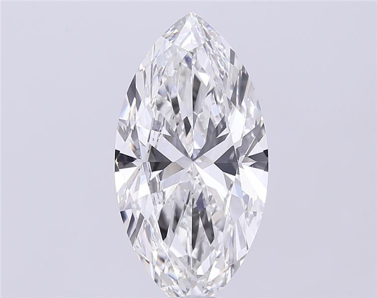 7.53 ct. marquise Lab Grown Diamond front image