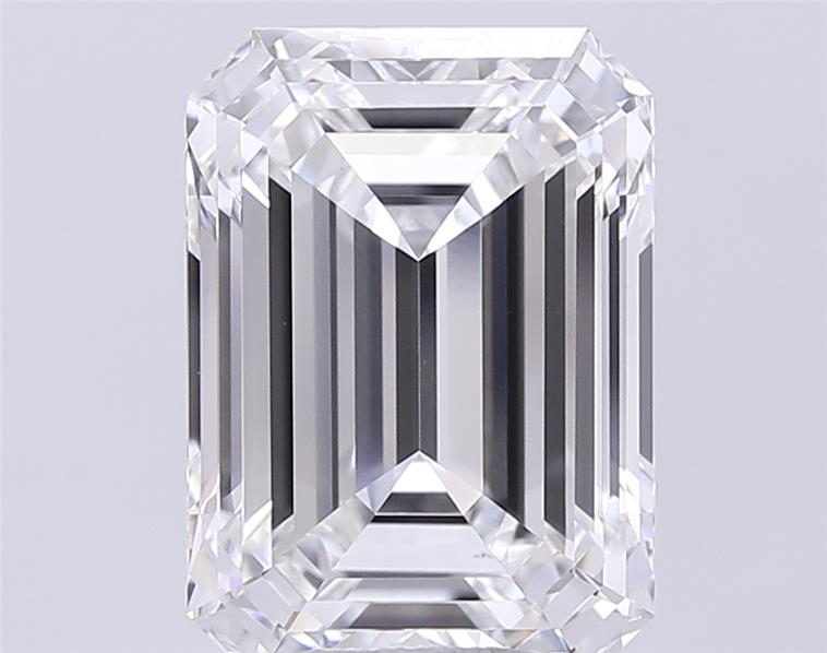 8.10 ct. emerald Lab Grown Diamond front image