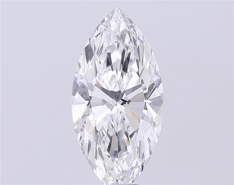 6.57 ct. marquise Lab Grown Diamond front image