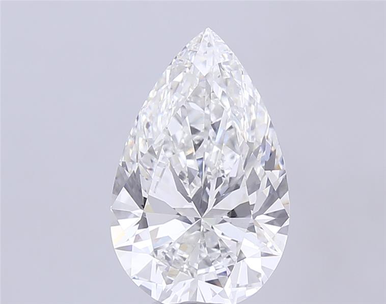 8.05 ct. pear Lab Grown Diamond front image