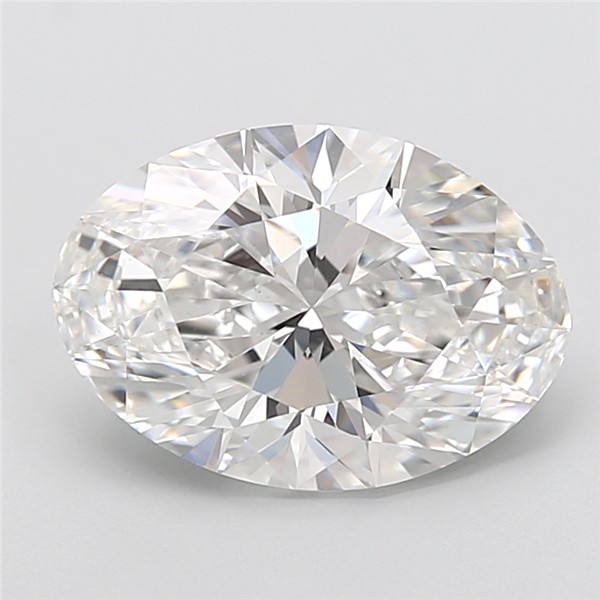2.31 ct. oval Lab Grown Diamond front image