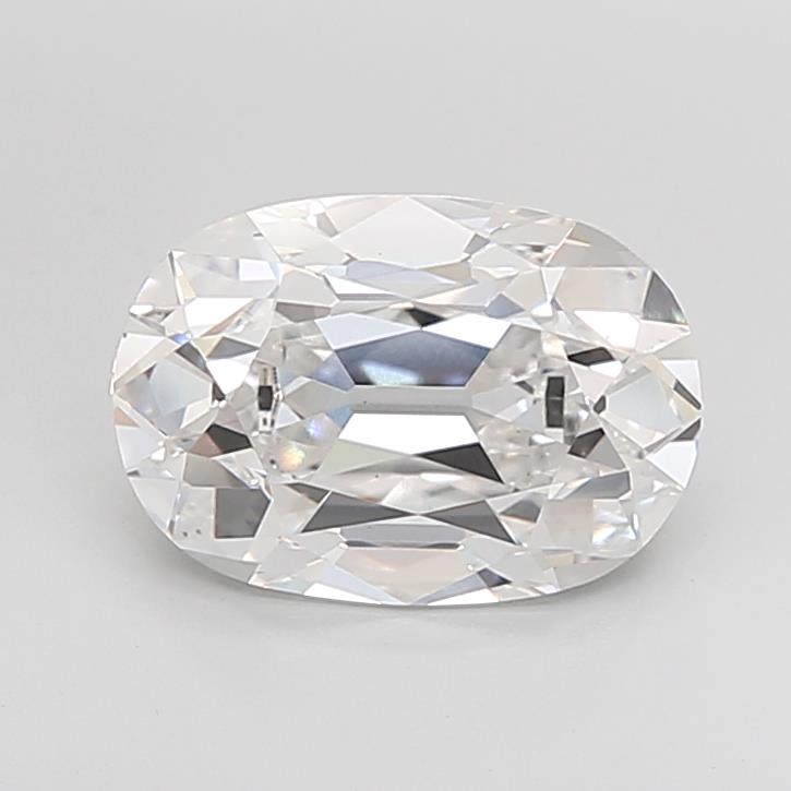 5.02 ct. cushion Lab Grown Diamond front image