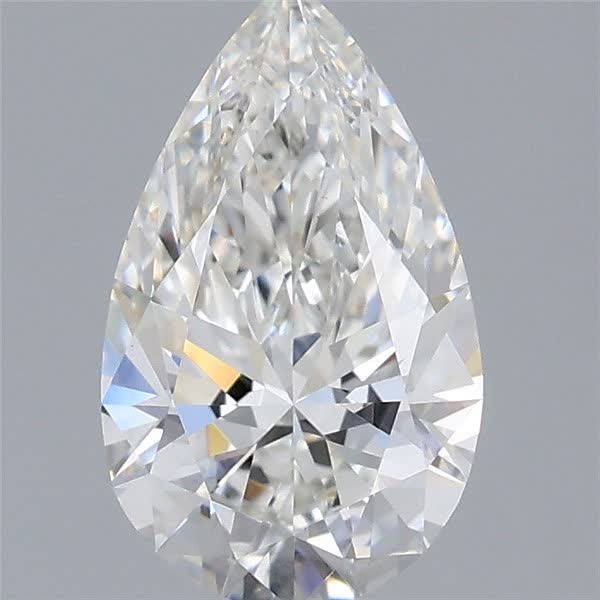1.10 ct. pear Lab Grown Diamond front image