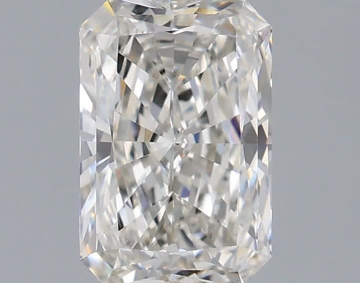 1.04 ct. radiant Lab Grown Diamond front image
