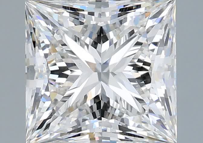 2.39 ct. princess Lab Grown Diamond front image