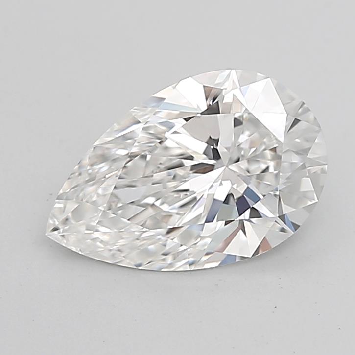 2.10 ct. pear Lab Grown Diamond front image