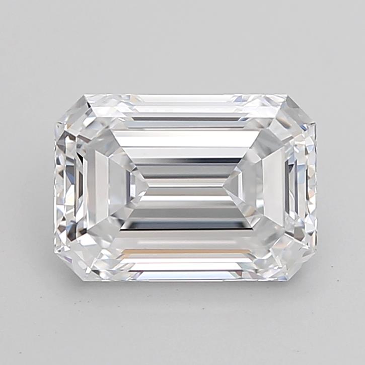 2.56 ct. emerald Lab Grown Diamond front image