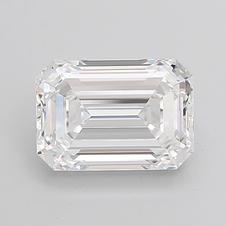 4.16 ct. emerald Lab Grown Diamond front image