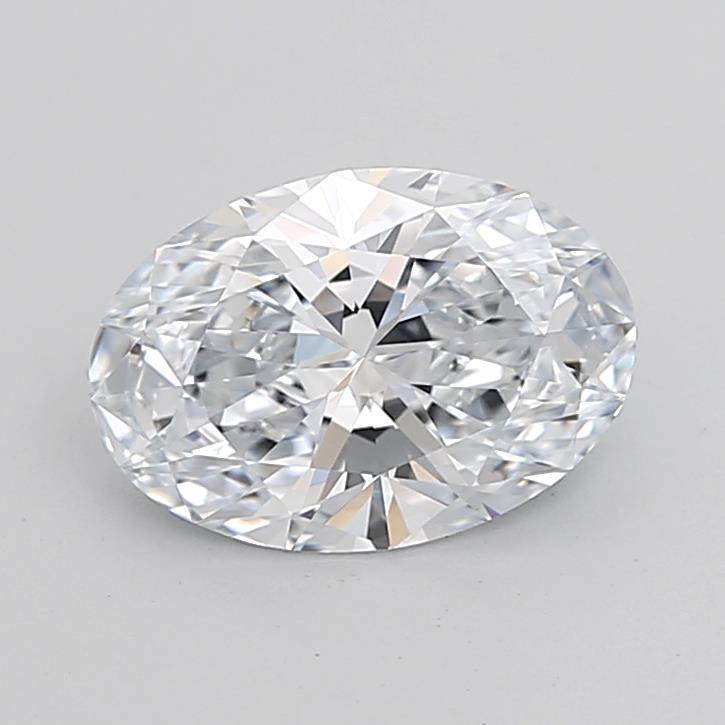 3.27 ct. oval Lab Grown Diamond front image