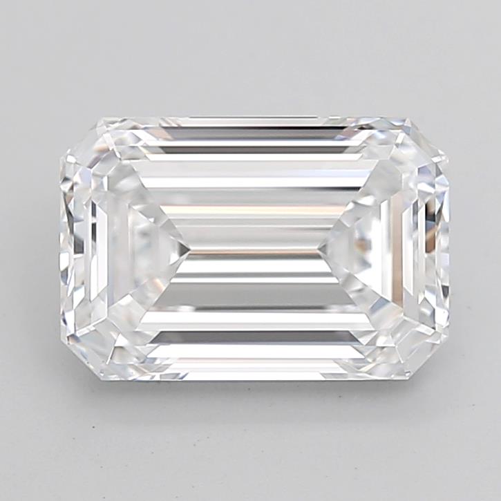 4.06 ct. emerald Lab Grown Diamond front image
