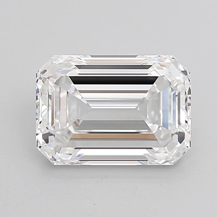 3.66 ct. emerald Lab Grown Diamond front image