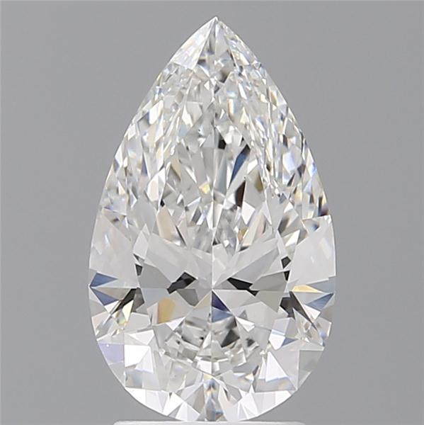 2.54 ct. pear Lab Grown Diamond front image