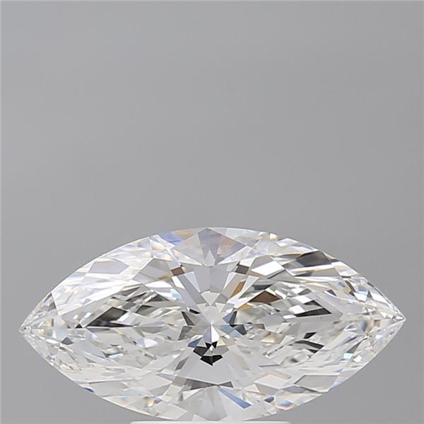 2.57 ct. marquise Lab Grown Diamond front image