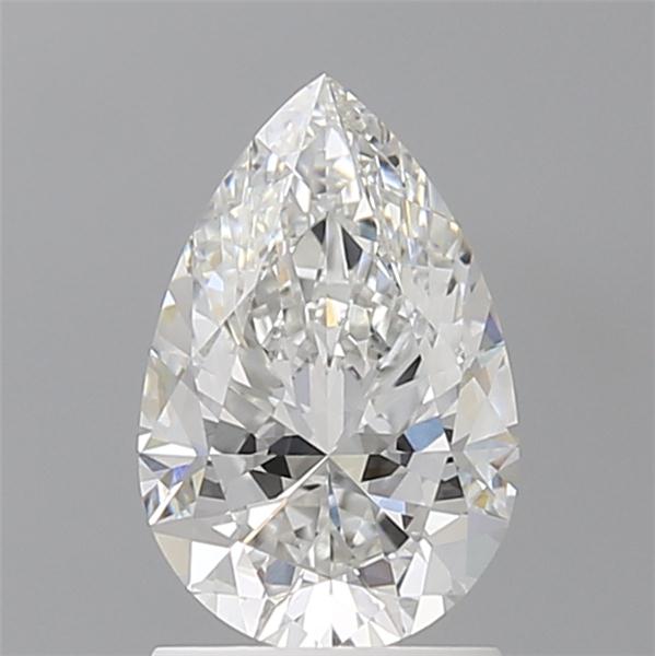 1.51 ct. pear Lab Grown Diamond front image