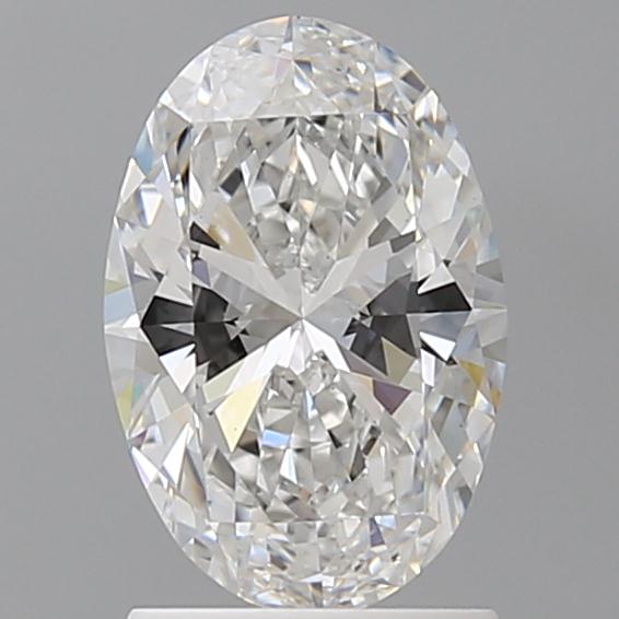 1.59 ct. oval Lab Grown Diamond front image