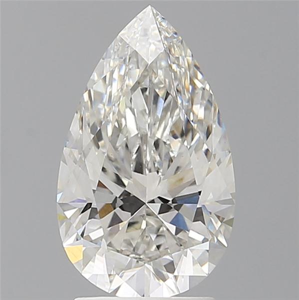 2.56 ct. pear Lab Grown Diamond front image