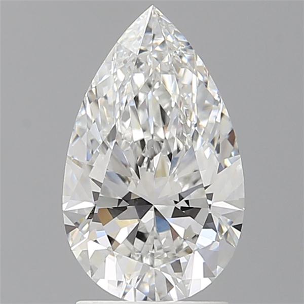 2.06 ct. pear Lab Grown Diamond front image