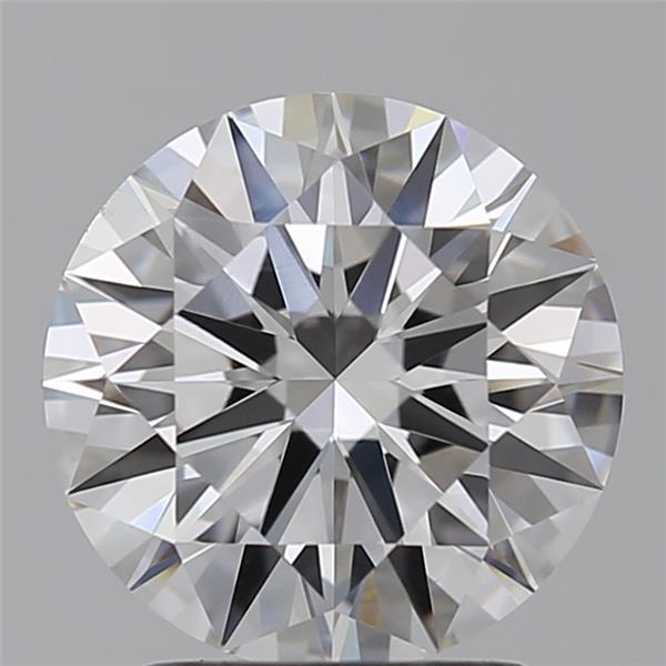 2.08 ct. round Lab Grown Diamond front image