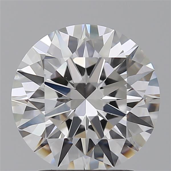 2.09 ct. round Lab Grown Diamond front image