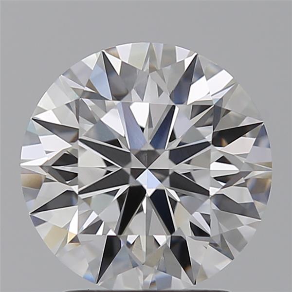 2.08 ct. round Lab Grown Diamond front image