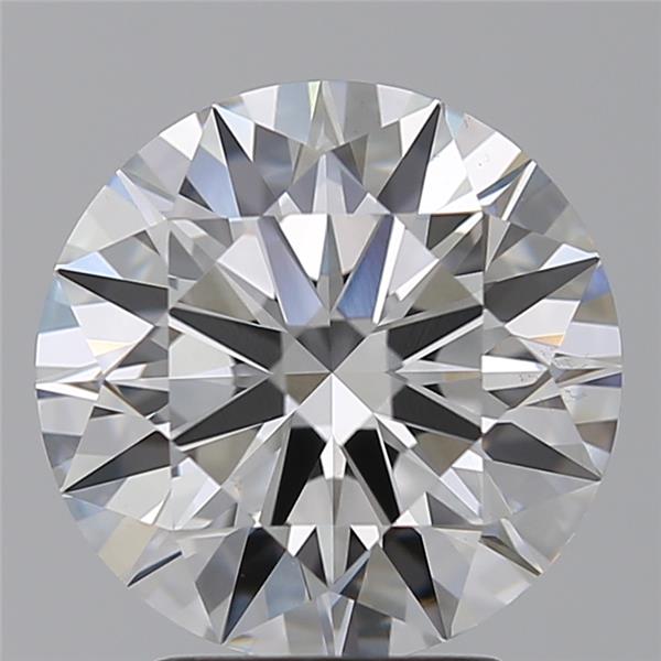 3.06 ct. round Lab Grown Diamond front image