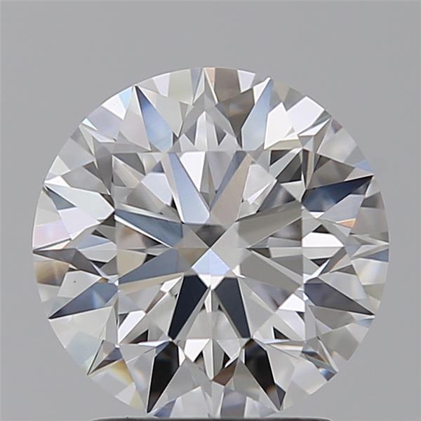 2.02 ct. round Lab Grown Diamond front image