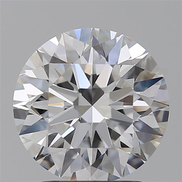 2.07 ct. round Lab Grown Diamond front image