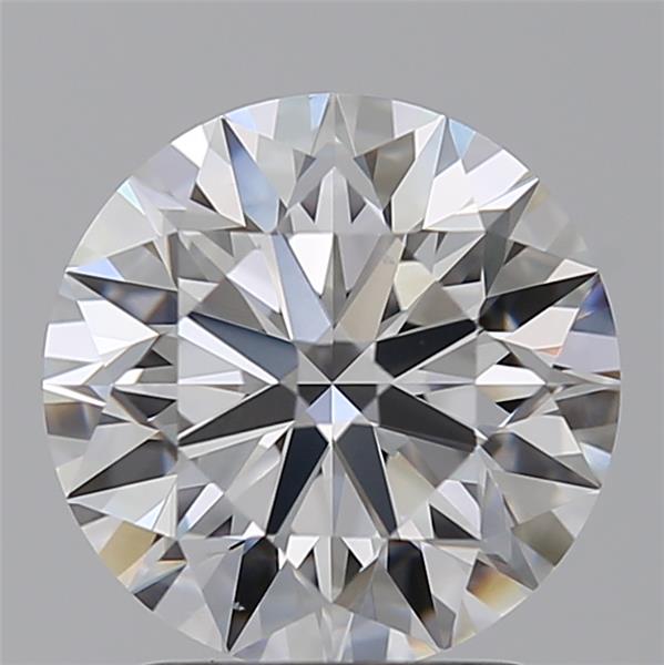 2.08 ct. round Lab Grown Diamond front image