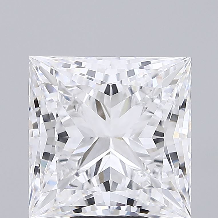 6.58 ct. princess Lab Grown Diamond front image