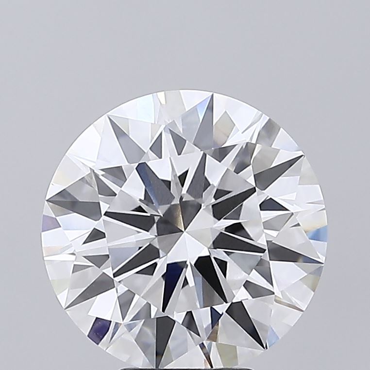 6.25 ct. round Lab Grown Diamond front image
