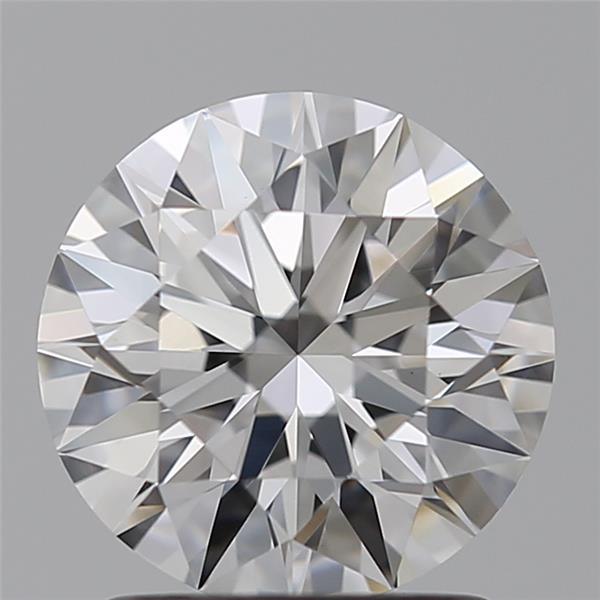1.54 ct. round Lab Grown Diamond front image