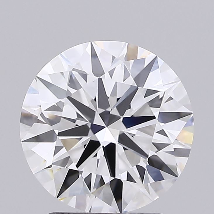 2.51 ct. round Lab Grown Diamond front image