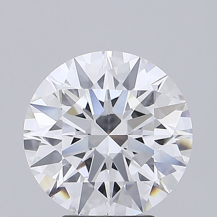 4.53 ct. round Lab Grown Diamond front image