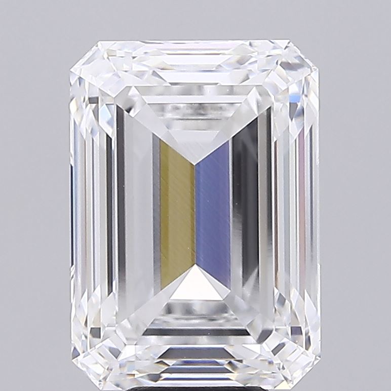 9.02 ct. emerald Lab Grown Diamond front image