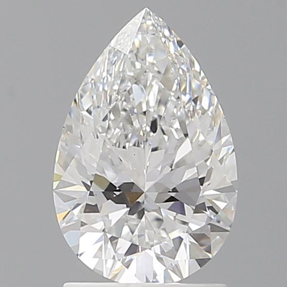 1.59 ct. pear Lab Grown Diamond front image