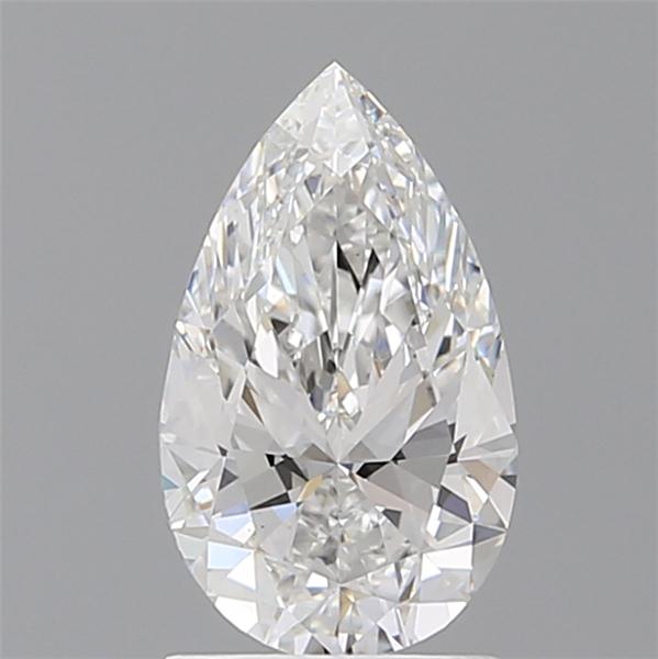 1.54 ct. pear Lab Grown Diamond front image