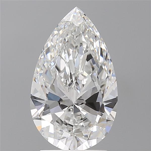 2.57 ct. pear Lab Grown Diamond front image