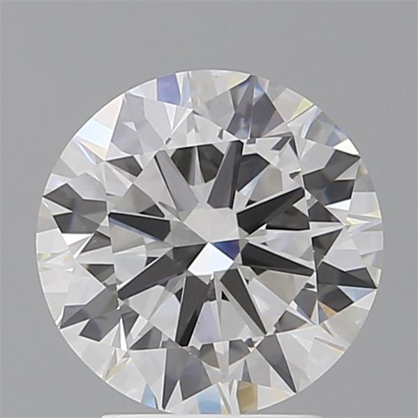 2.96 ct. round Lab Grown Diamond front image
