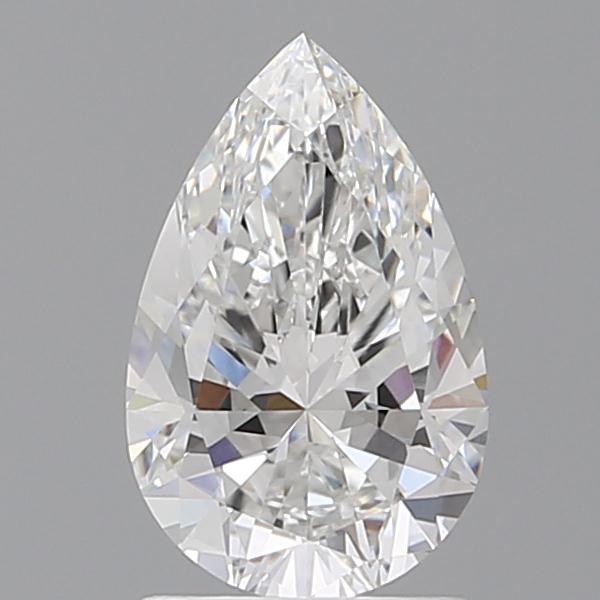1.58 ct. pear Lab Grown Diamond front image