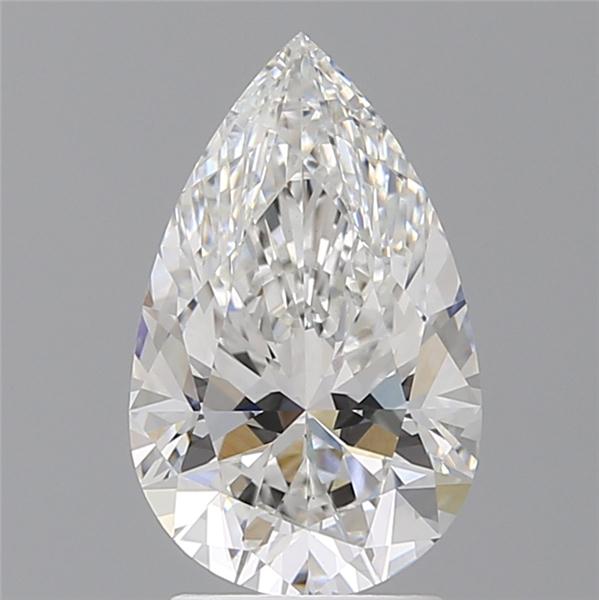 2.56 ct. pear Lab Grown Diamond front image
