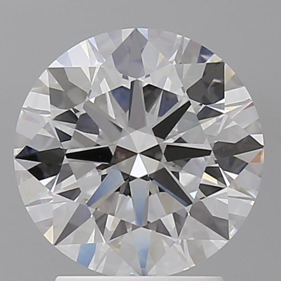 2.60 ct. round Lab Grown Diamond front image
