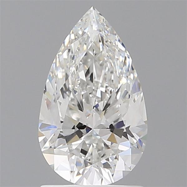 1.57 ct. pear Lab Grown Diamond front image