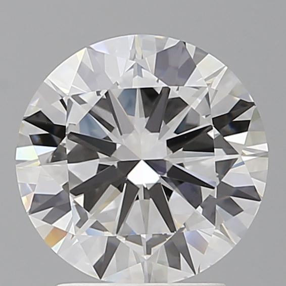 2.50 ct. round Lab Grown Diamond front image