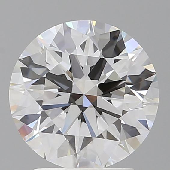 2.57 ct. round Lab Grown Diamond front image