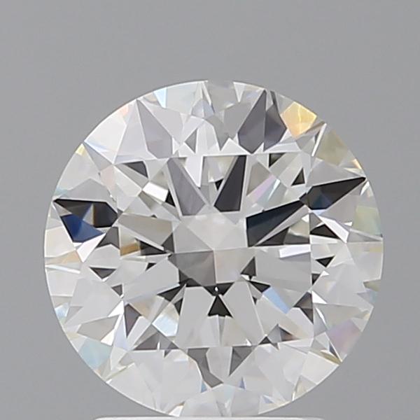 2.50 ct. round Lab Grown Diamond front image